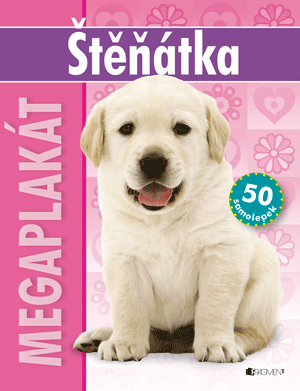 Obrázok Štěňátka – megaplakát a 50 samolepek