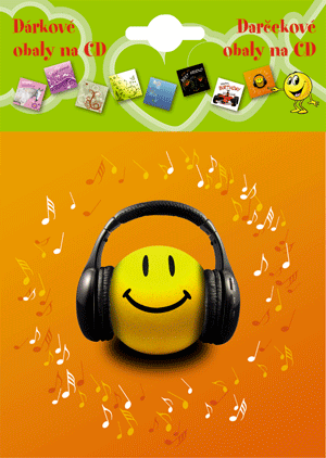 Obrázok DÁRKOVÉ OBALY na CD
