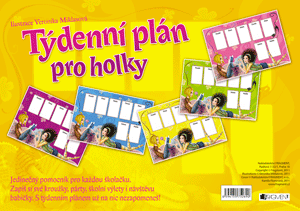 Obrázok TÝDENNÍ PLÁN pro holky