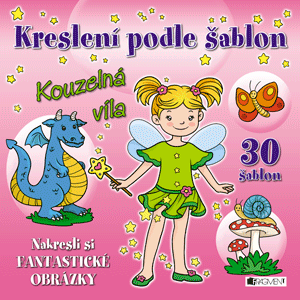 Obrázok Kreslení podle šablon – KOUZELNÁ VÍLA