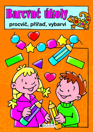 Obrázok Barevné úkoly - oranžová