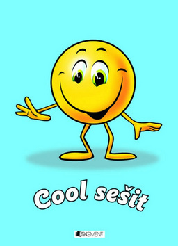 Obrázok Cool sešit v pevných deskách – smajlík