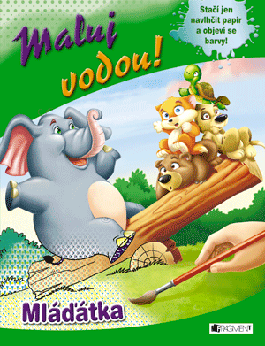 Obrázok Mláďátka – Maluj vodou!