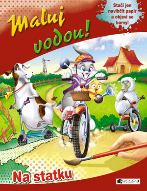 Obrázok Na statku – Maluj vodou!