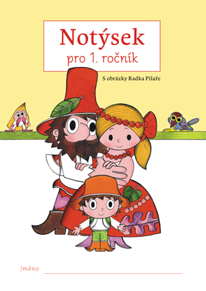 Obrázok Notýsek pro 1. ročník – RUMCAJS