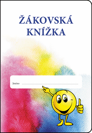 Obrázok Žákovská knížka – smajlík