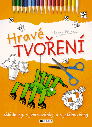 Obrázok Hravé tvoření - skládačky, vybarvovánky a vystřihovánky