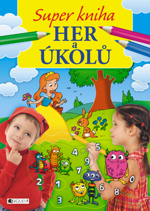 Obrázok Super kniha her a úkolů