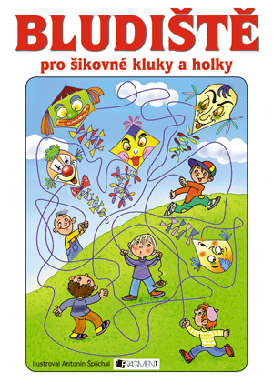 Obrázok BLUDIŠTĚ pro šikovné holky a kluky (bílá)