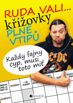 Obrázok Ruda vali... křížovky plné vtipů