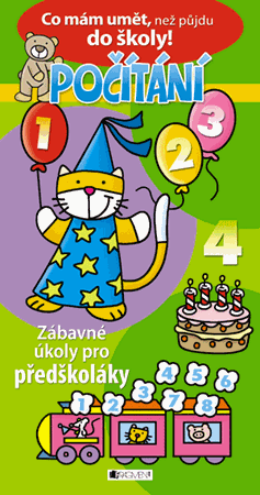 Obrázok Co mám umět, než půjdu do školy – POČÍTÁNÍ