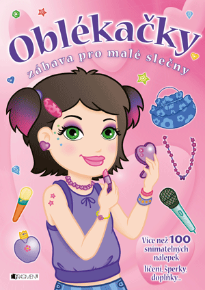 Obrázok Oblékačky – zábava pro malé slečny