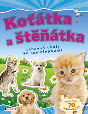 Obrázok Koťátka a štěňátka – zábavné úkoly se samolepkami