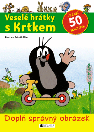 Obrázok Veselé hrátky s Krtkem – doplň správný obrázek