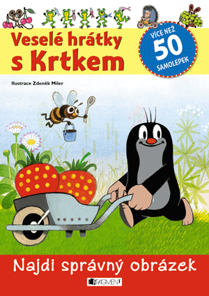Obrázok Veselé hrátky s Krtkem – najdi správný obrázek