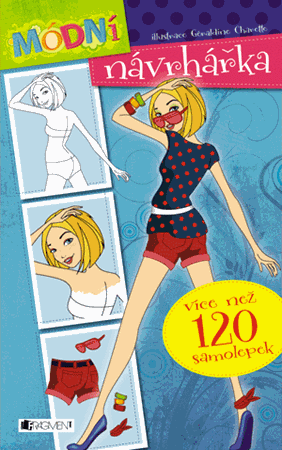 Obrázok Módní návrhářka – více než 120 samolepek