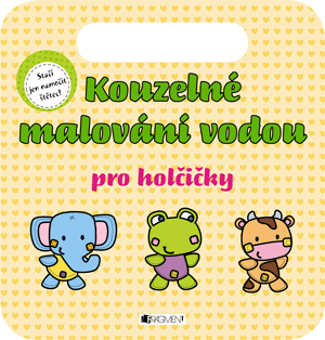 Obrázok Kouzelné malování vodou – pro holčičky