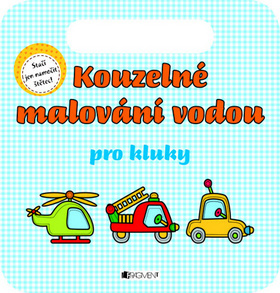 Obrázok Kouzelné malování vodou – pro kluky