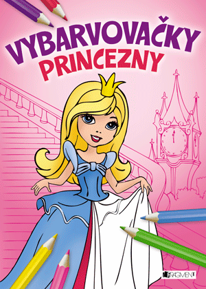 Obrázok VYBARVOVAČKY – Princezny
