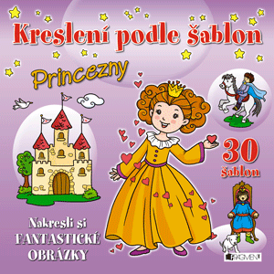 Obrázok Kreslení podle šablon – PRINCEZNY