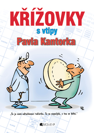 Obrázok Křížovky s vtipy Pavla Kantorka