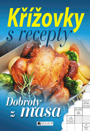 Obrázok Křížovky s recepty – Dobroty z masa