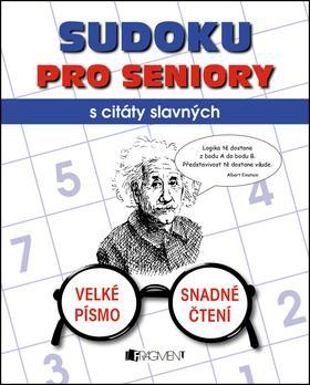 Obrázok Sudoku PRO SENIORY – s citáty slavných