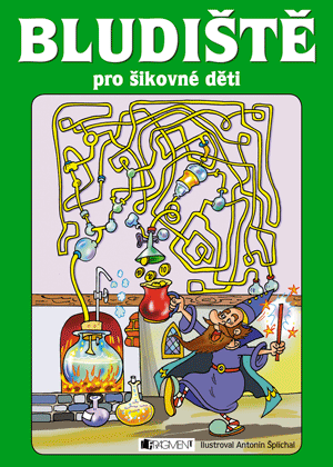 Obrázok BLUDIŠTĚ – pro šikovné děti – zelená