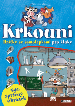 Obrázok KRKOUNI – Hrátky se samolepkami pro kluky