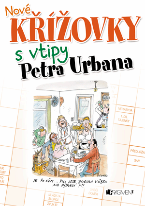 Obrázok Nové křížovky s vtipy Petra Urbana
