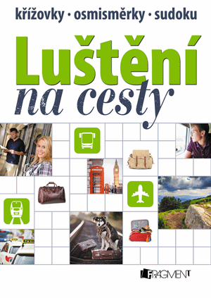 Obrázok Luštění na cesty – křížovky, osmisměrky, sudoku (zelená)