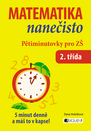 Obrázok Matematika nanečisto – Pětiminutovky pro 2. třídu ZŠ