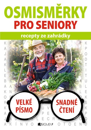 Obrázok Osmisměrky pro seniory – recepty ze zahrádky