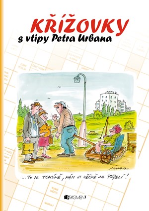 Obrázok Křížovky s vtipy Petra Urbana - oranžová