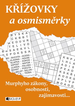 Obrázok Křížovky a osmisměrky - Murphyho zákony, osobnosti, zajímav.