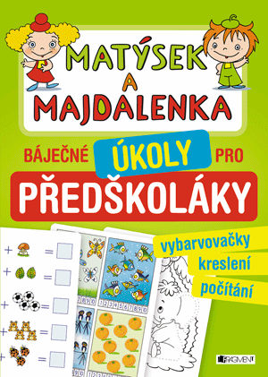 Obrázok Matýsek a Majdalenka – báječné úkoly pro předškoláky