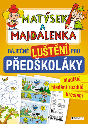Obrázok Matýsek a Majdalenka – báječné luštění pro předškoláky