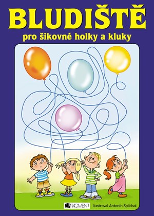 Obrázok BLUDIŠTĚ pro šikovné holky a kluky (modrá)