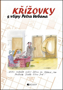 Obrázok Křížovky s vtipy Petra Urbana - červená