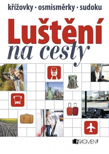 Obrázok Luštění na cesty – křížovky, osmisměrky, sudoku (červená)