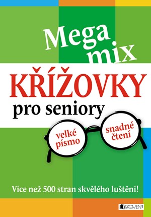 Obrázok Mega mix - Křížovky pro seniory
