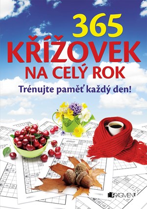 Obrázok 365 křížovek na celý rok