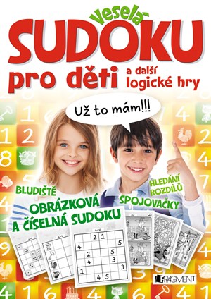 Obrázok Veselá sudoku pro děti a další logické hry
