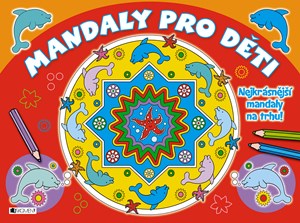 Obrázok Mandaly pro děti (červené)
