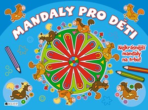 Obrázok Mandaly pro děti (modré)