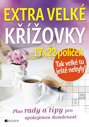 Obrázok Extra velké křížovky - plus rady a tipy pro spokojenou domácnost