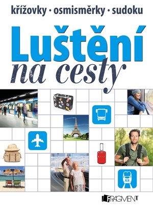 Obrázok Luštění na cesty – křížovky, osmisměrky, sudoku (modrá)