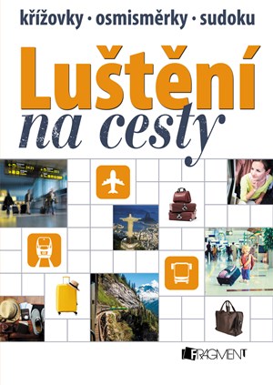 Obrázok Luštění na cesty – křížovky, osmisměrky, sudoku (oranžová)
