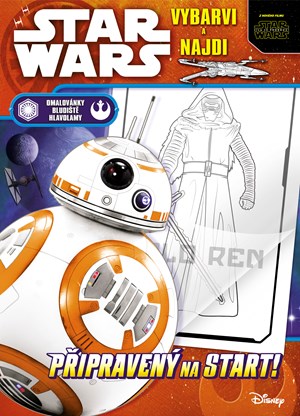 Obrázok Star Wars – vybarvi a najdi