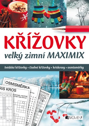 Obrázok Křížovky - velký zimní MAXIMIX